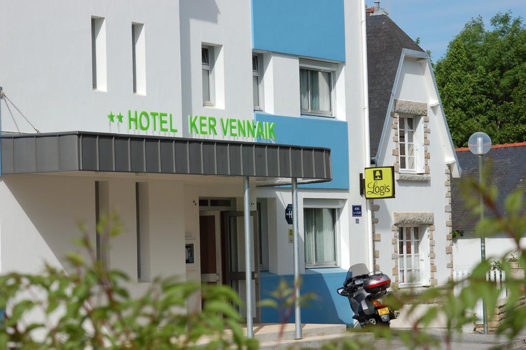 Hotel Ker Vennaik Бенодет Экстерьер фото